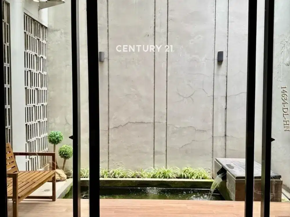 Rumah Dijual Siap Huni Semi Furnished Di Discovery Bintaro