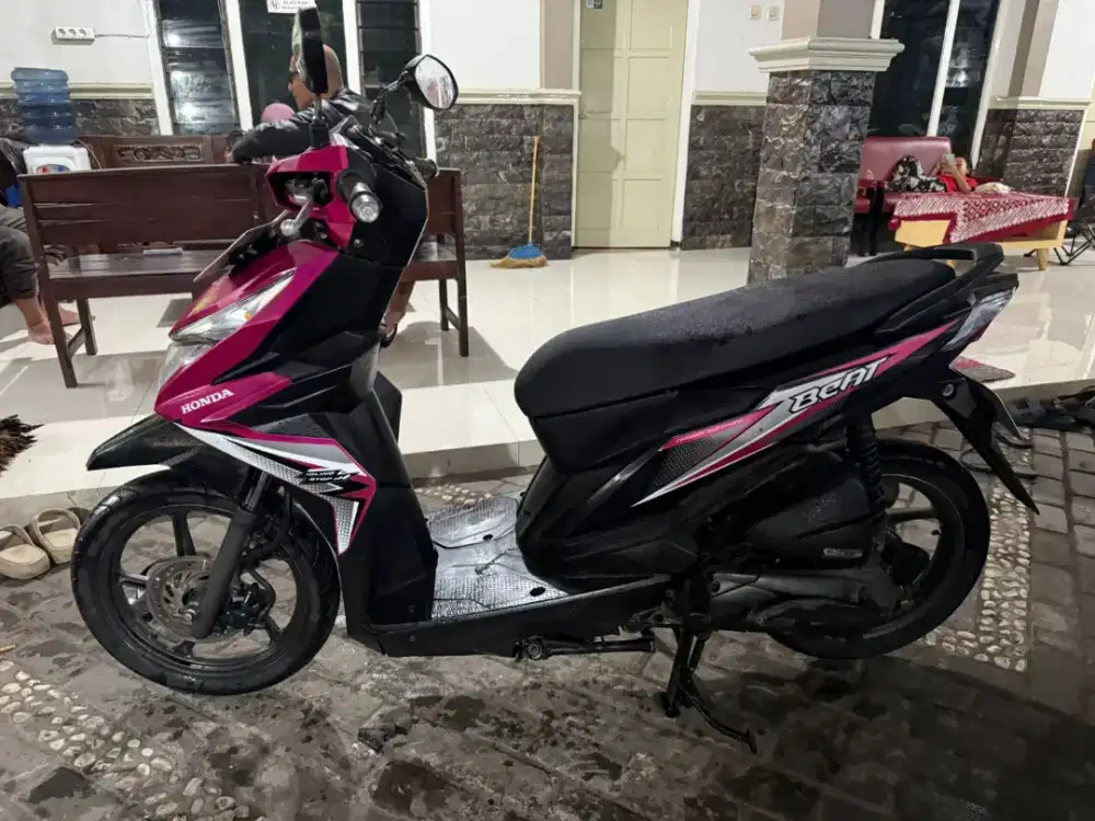 Beat THN 2018 plat AB Wonosari