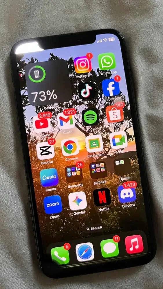 iphone x 256gb inter allop