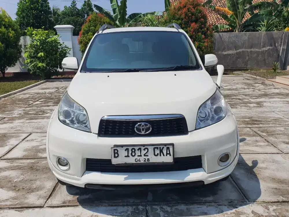 Toyota Rush G 2013 Matic