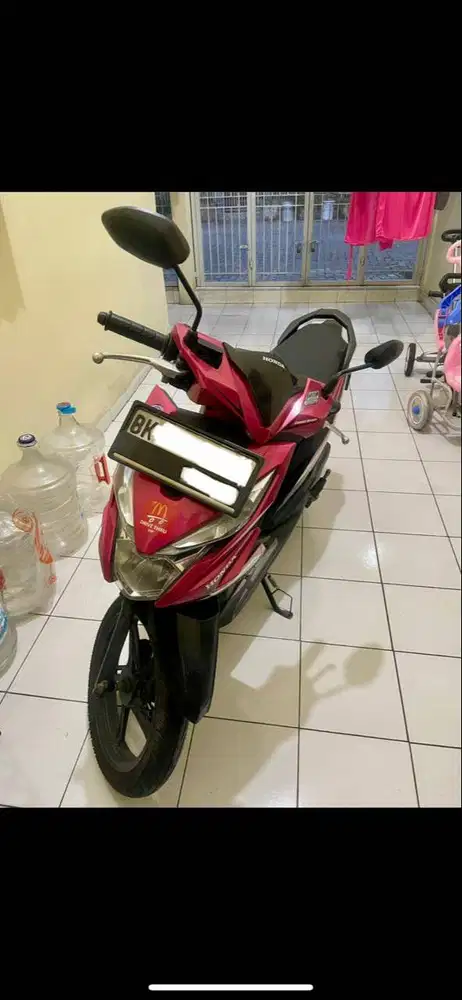 Dijual Motor Matic Beat 2017