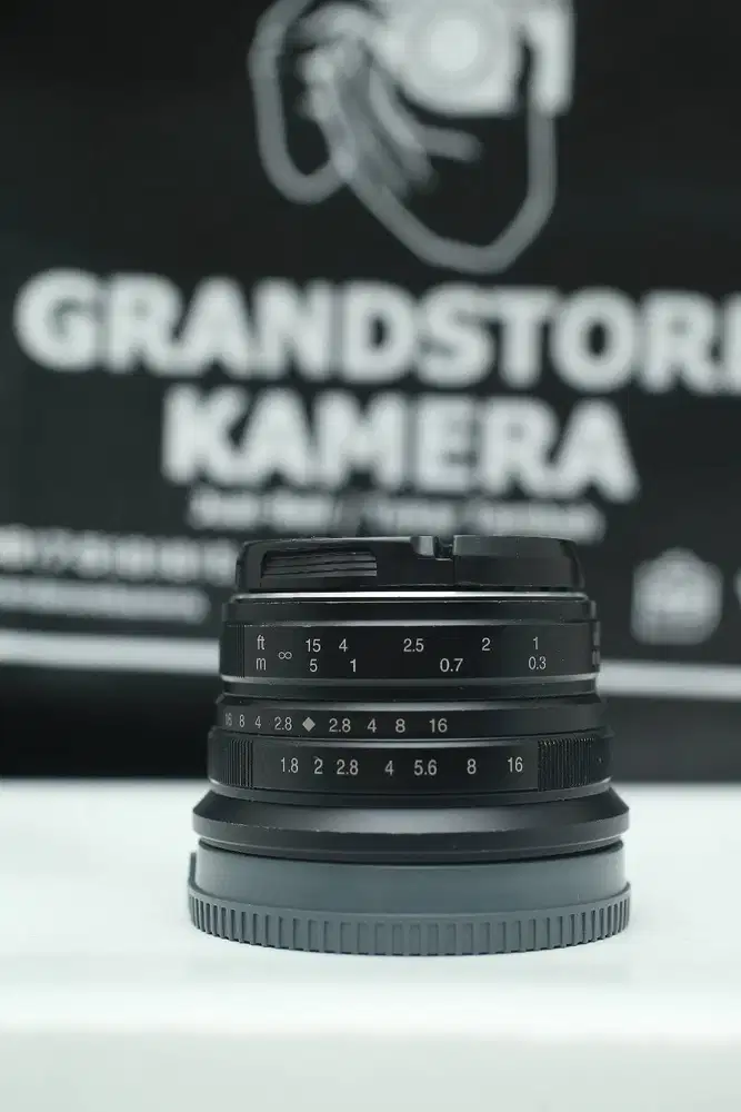 Lensa Manual 7artisans 25mm f1.8 for 7artisan Sony e-mount