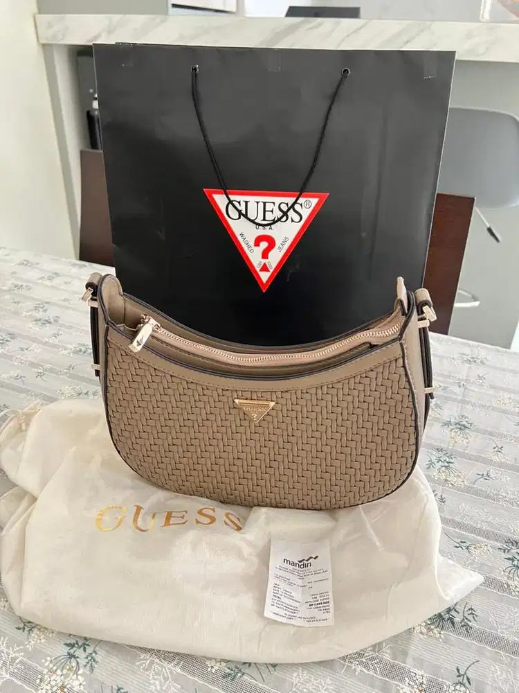 Jual tas GUESS asli/original BNIB
