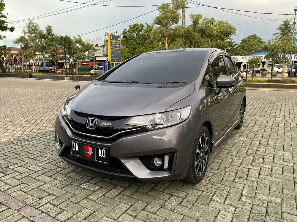Honda New Jazz 1.5 RS Facelift Matic 2017