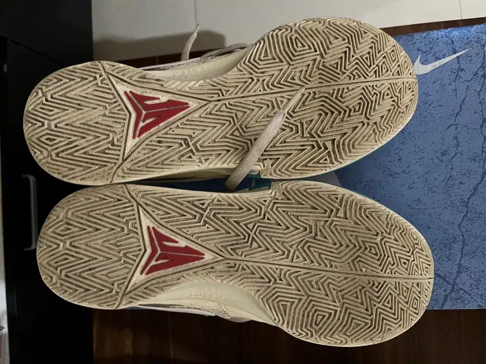 Nike Ja 1 coconut milk