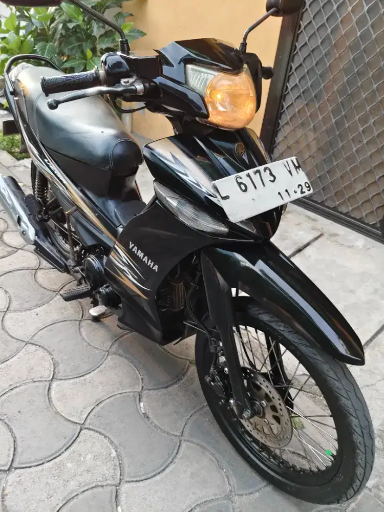Vega ZR 2009 Hitam Plat Panjang 2029 Siap Kerja!!!