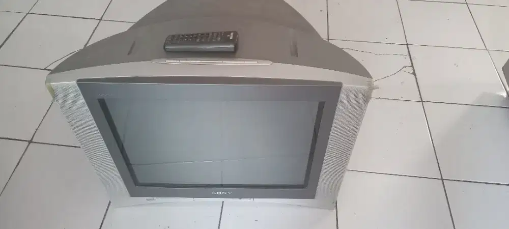 NEGO,Tv tabung 21,Sony,mulus 90%,tidak pernah diservice,jarang pakai