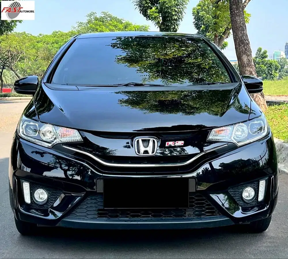 HONDA JAZZ RS 2017 1.5 AT LOW KM.75RB NOPOL GANJIL& PAJAK PANJANG#F2ST