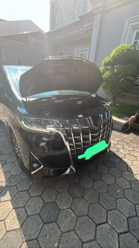 New alphard tss termurah seluruh iklan Indonesia