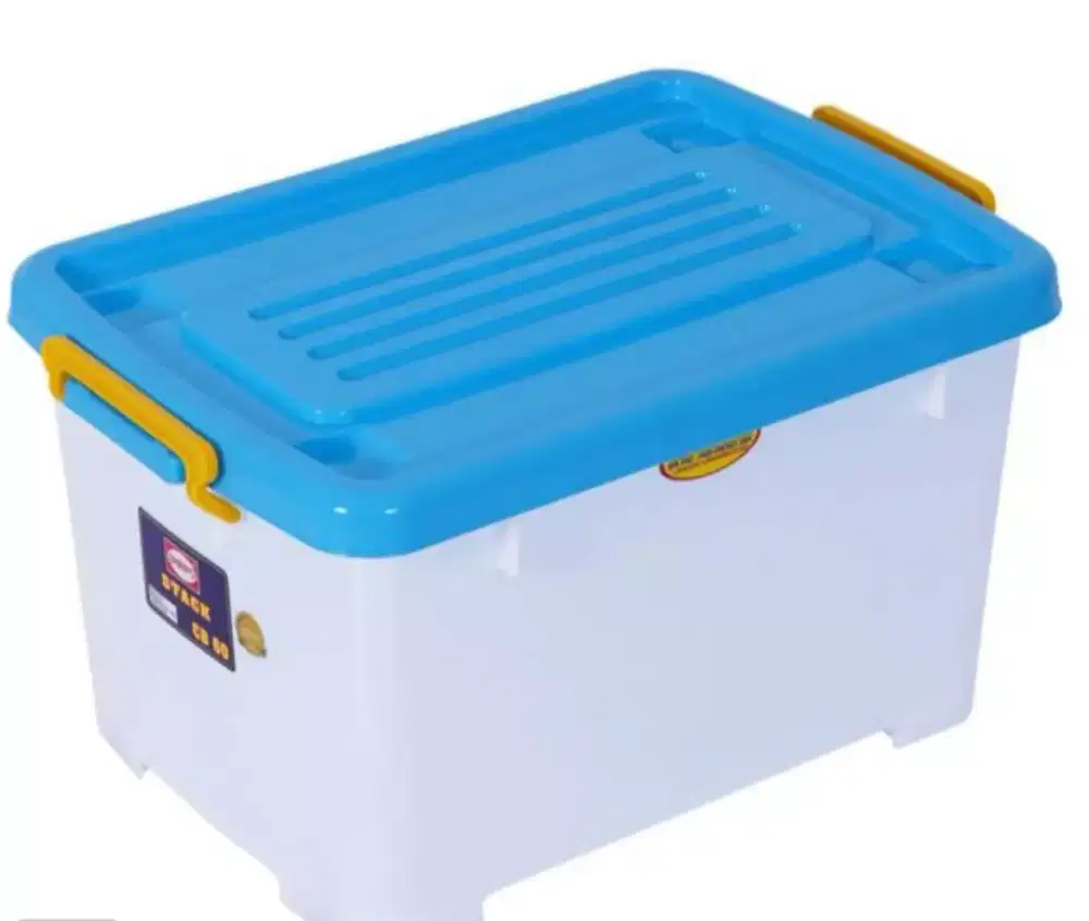 Container Box Plastik ukuran 90 liter dan 125 liter