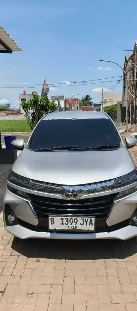 Avanza 2019 Matic Cash Low KM!!