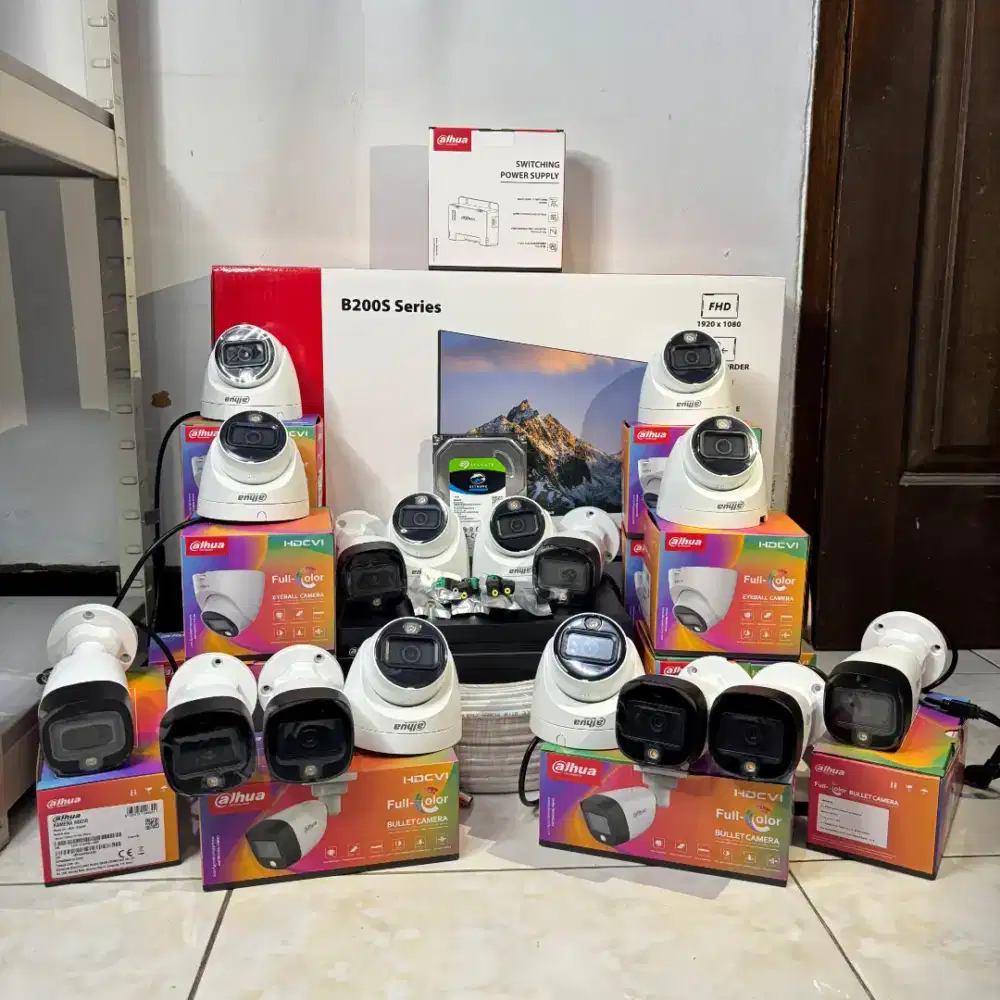 PAKET LENGKAP CCTV