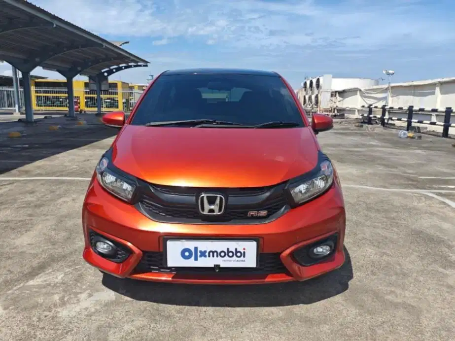 KM Rendah Honda Brio  1.2 RS Bensin-AT 2019 Orange