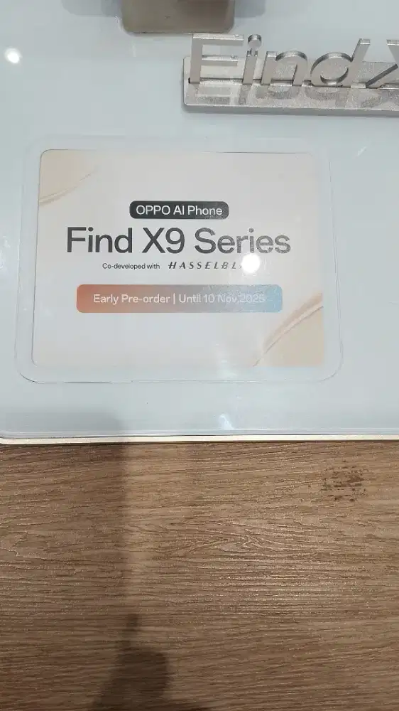 Cicilan HP oppo find x9 series cuma pakai ktp