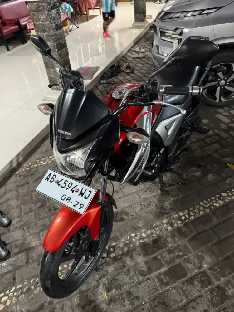 Megapro INJEKSI THN 2014 plat AB Bantul