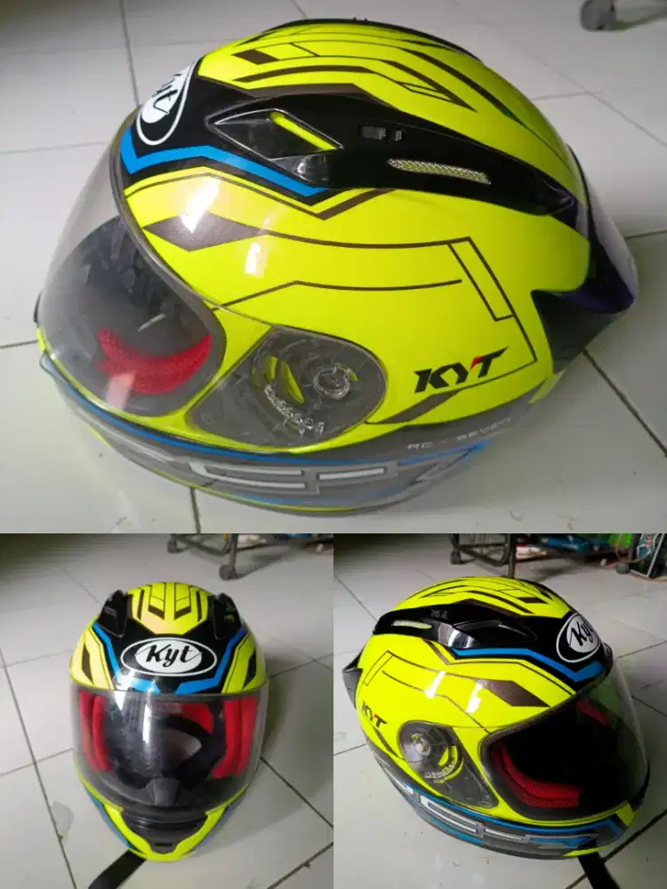 Helm Full face kyt no.9