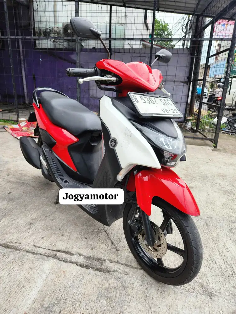 Yamaha gear 125 tahun 2024