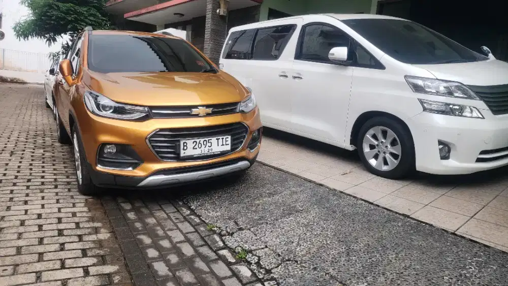 Rp145jt nego Chevrolet Trax Premier 2019