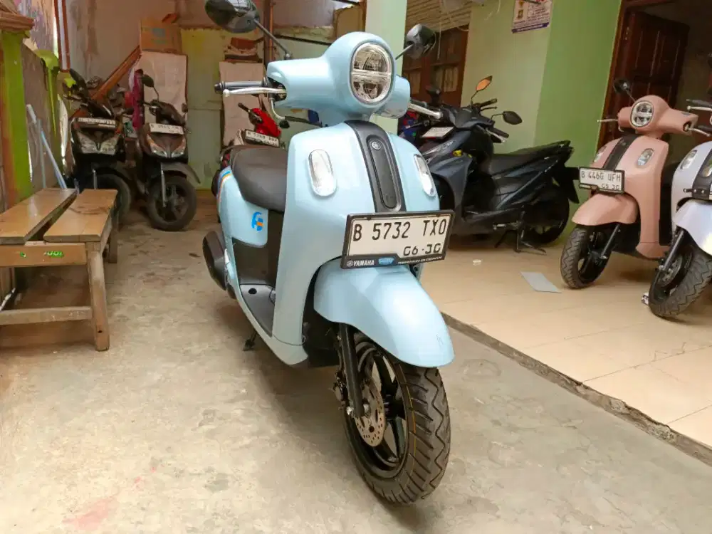 KM 2RB YAMAHA FAZZIO KEY 2025 BLN 6 TT 2024 HARGA PAS DI CILEDUG MULUS