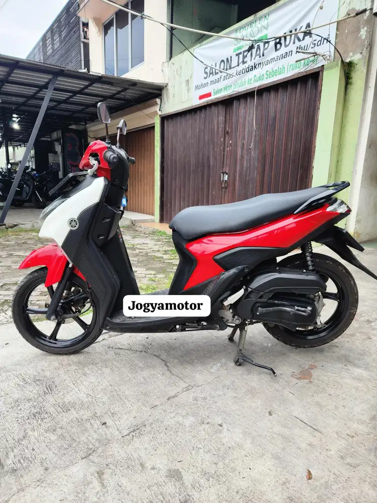 Yamaha gear 125 tahun 2024