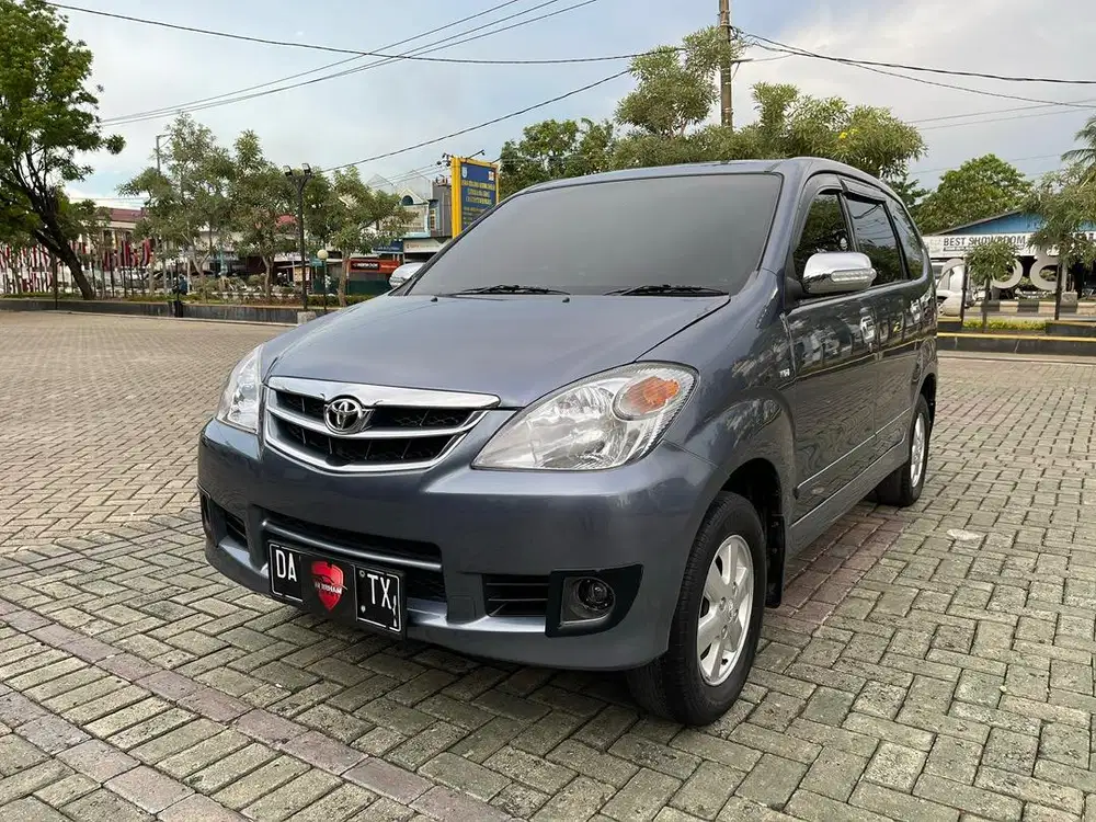 Toyota Avanza 1.3 G Manual 2011