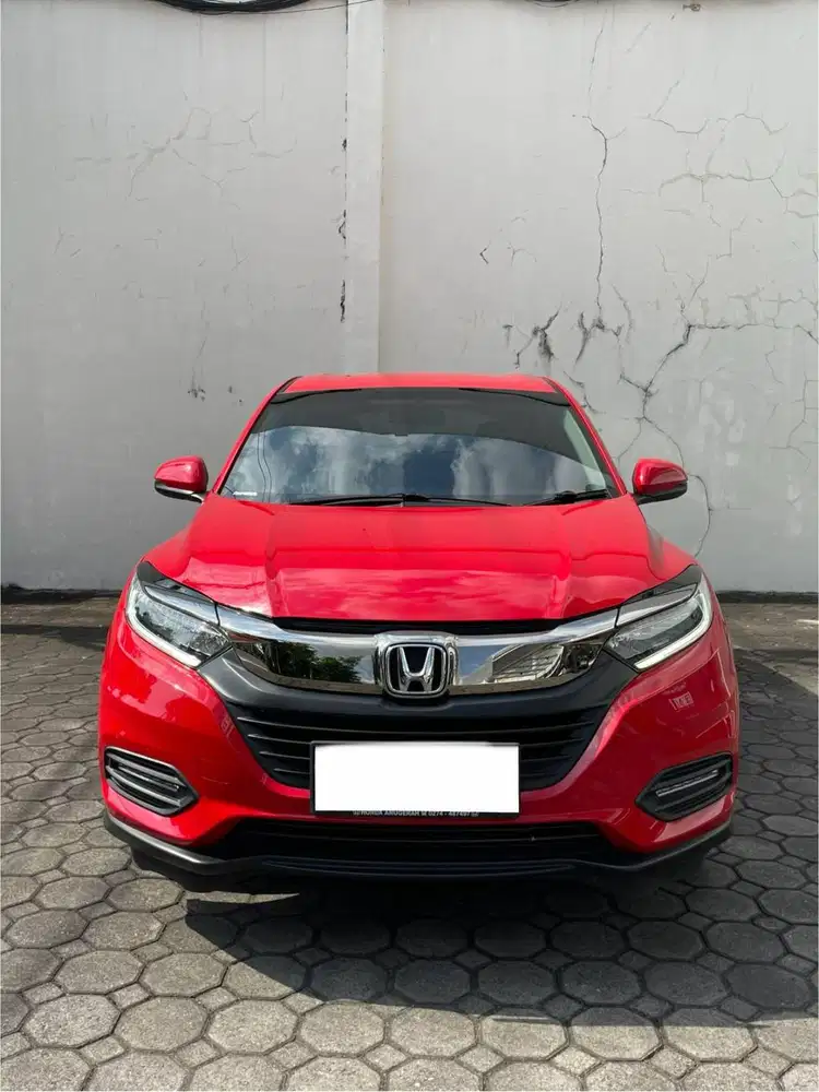 HRV SE CVT (Facelift) Plat AB Tgn 1 Servis Record