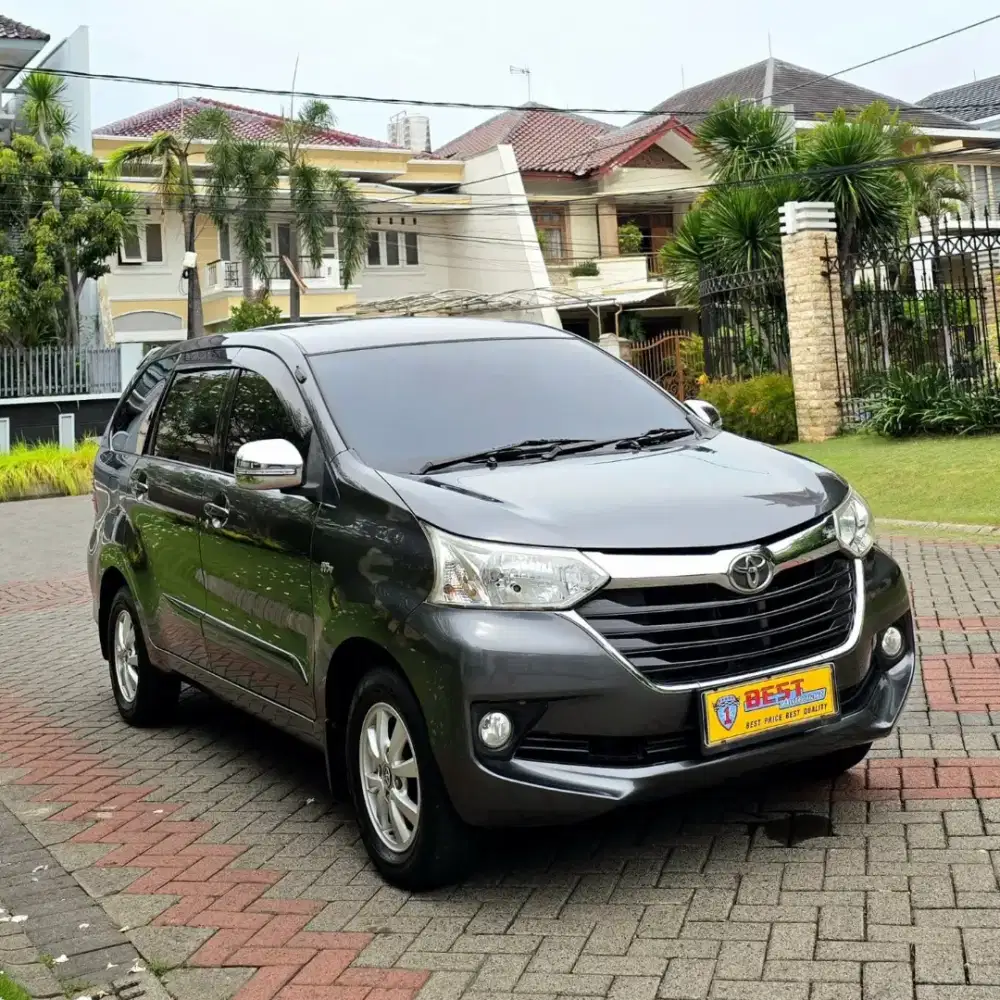 Toyota Avanza G 1.3 AT 2017