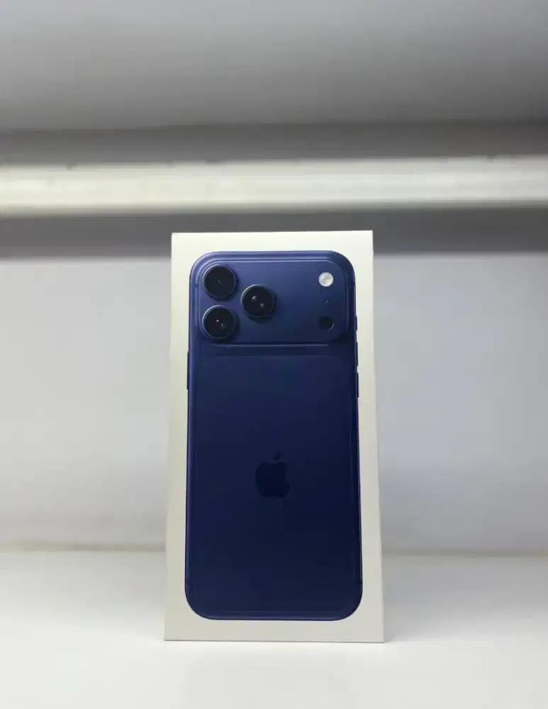 Iphone 17 pro 256 deep blue resmi ibox