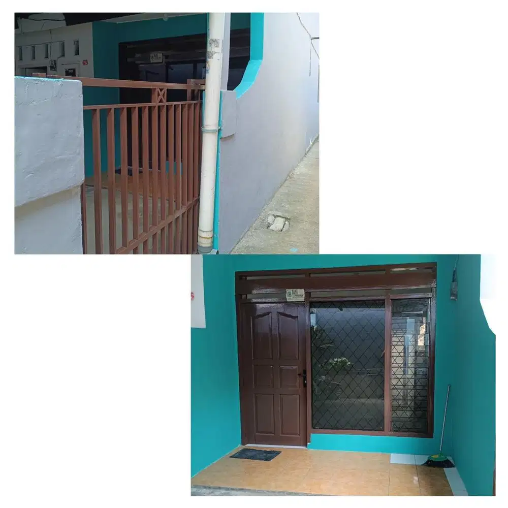 DISEWAKAN/DIKONTRAKAN RUMAH DI BINTARA 8 KOTA BEKASI BEBAS BANJIR