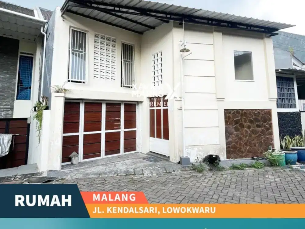 Dijual Murah Rumah Bonus Perabotan di Kendalsari Lowokwaru Malang