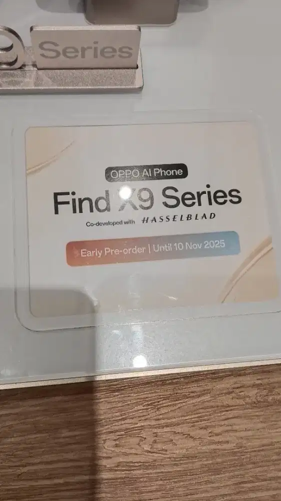 Cicilan HP oppo find x9 series cuma pakai ktp