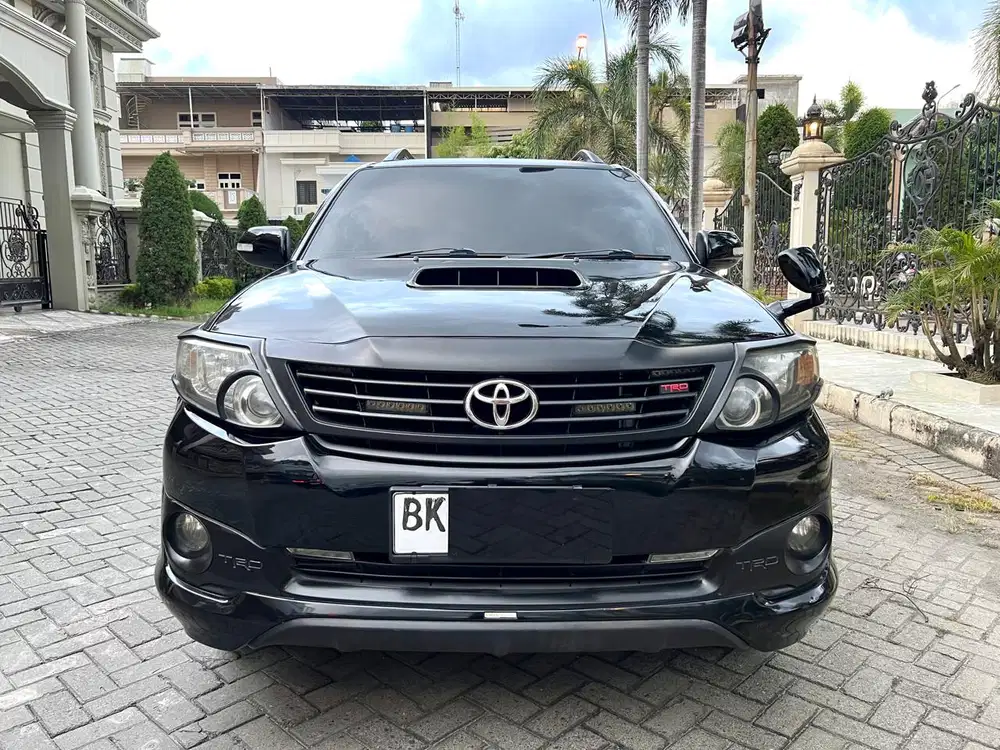 Toyota Fortuner 2015 Diesel