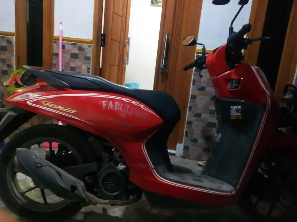 Jual motor Honda genio tahun 2021