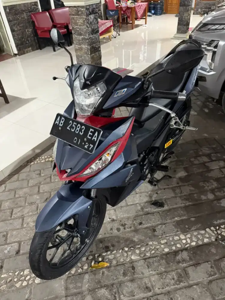 Supra GTR THN 2017 plat AB kota