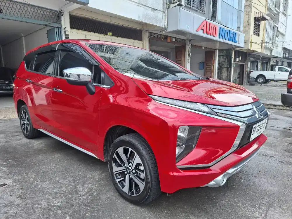 KONDSI ISTIMEWA XPANDER ULTIMATE AUTOMATIC 2018 MERAH