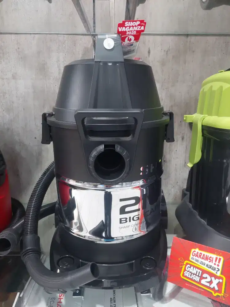 Vacum Cleaner Sharp Wet & Dry 1L