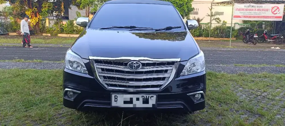 Innova V 2009 Konds sngt Gress mdl barong 2014 full upgrade kyk baru