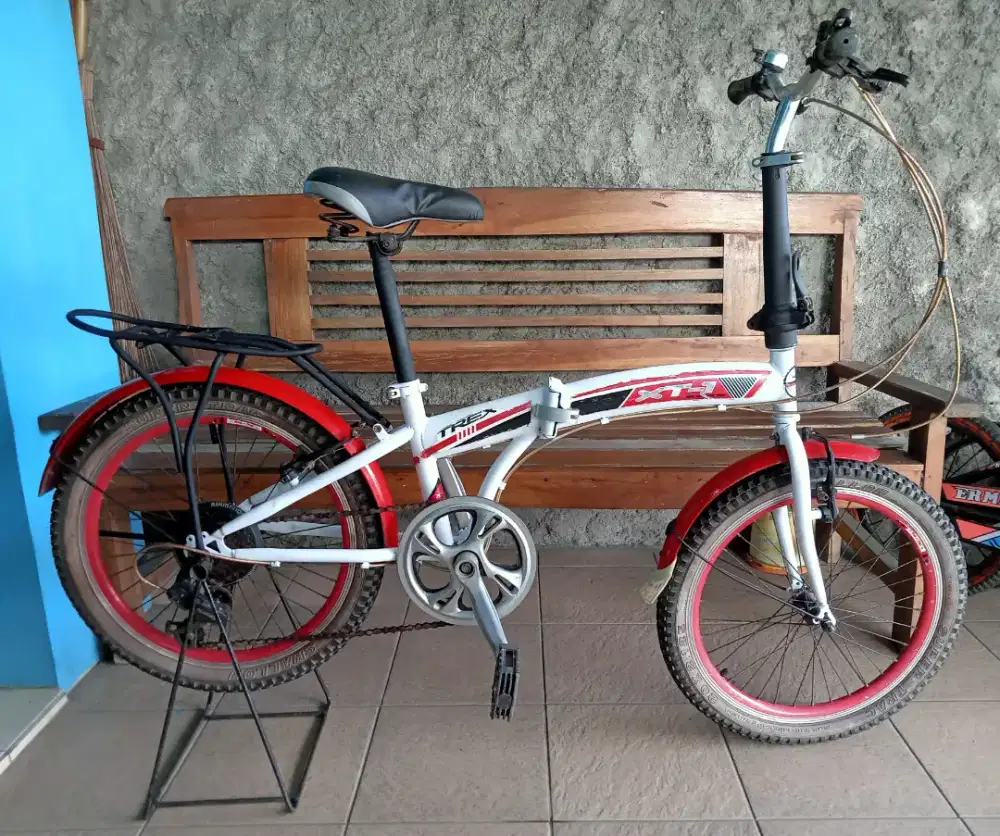 sepeda lipat ukur 20