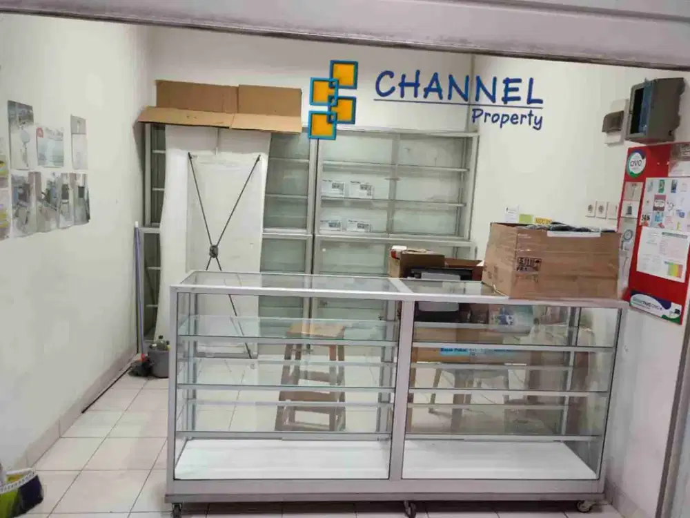 Jual Kios Pasar Modern Intermoda BSD City Tangsel, Fl