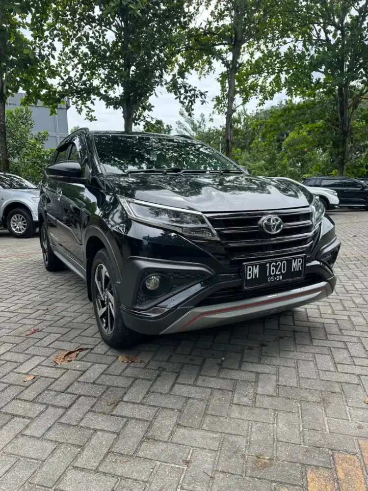 Toyota Rush TRD 1.5 MT 2018 KM low