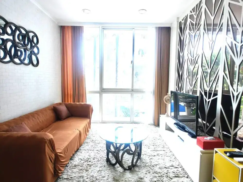 Apartemen Ciputra World Via Vue 1 Bedroom Full Furnish Mewah