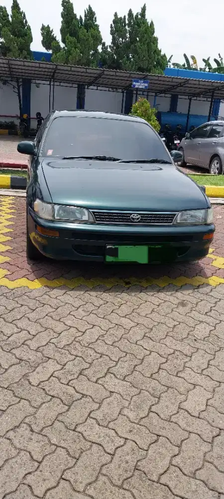 Great corolla 1.6 seg