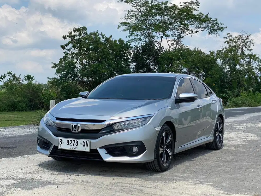 Civic turbo ES 1.5 2018 A/T