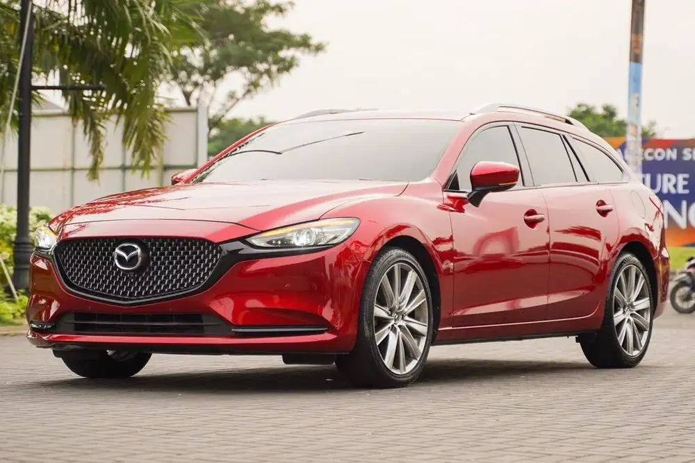 (DP 6jt) Mazda 6 Wagon Facelift Skyactiv 2022