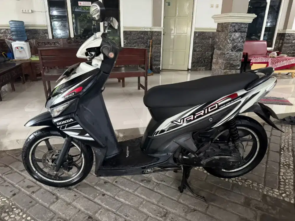 Honda Vario THN 2010 plat AB kota