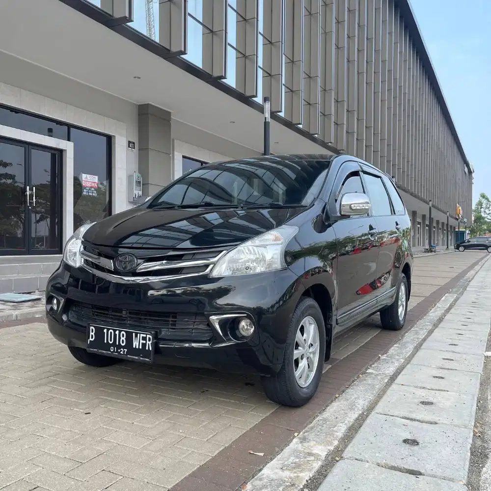 ANGSURAN RINGAN TOYOTA AVANZA G AT 2012 MATIK