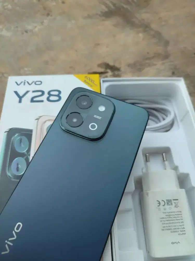 VIVO Y28 GARANSI RESMI INDONESIA.