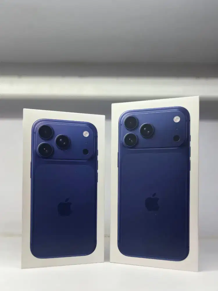 Iphone 17 pro & iphonr 17 promax