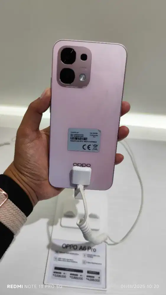 Kredit hp Oppo A6 pro 128gb