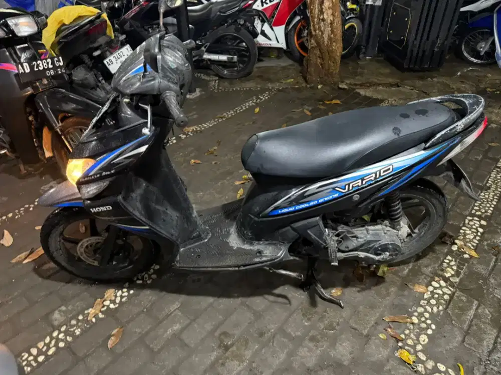 Vario THN 2012 Plat AB kulon Progo